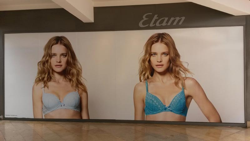 Impressions Numériques pour Etam - AFE 94