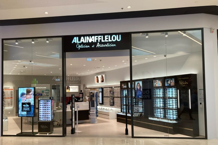 Enseigne Lumineuse ALAIN AFFLELOU Cergy 95000