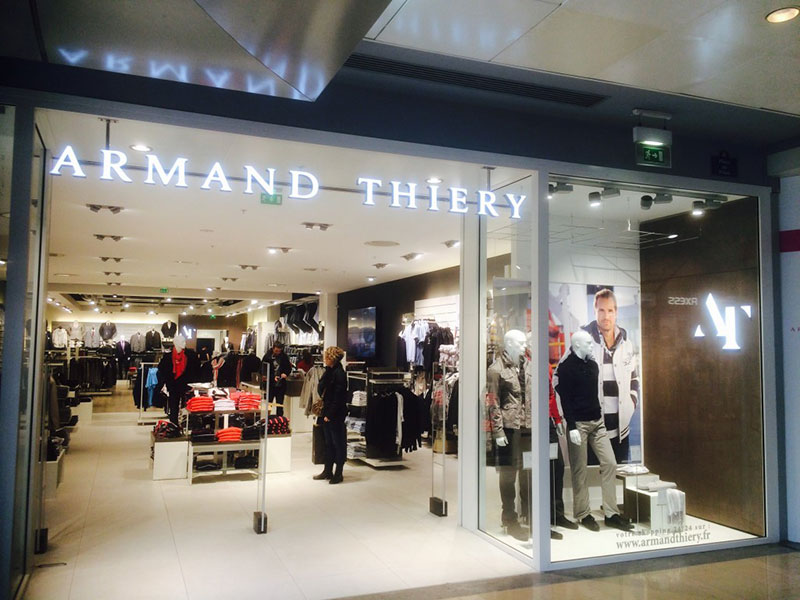 Bandeaux Lumineux Simple Face pour Armand Thiery à Cergy (95) - AFE 94