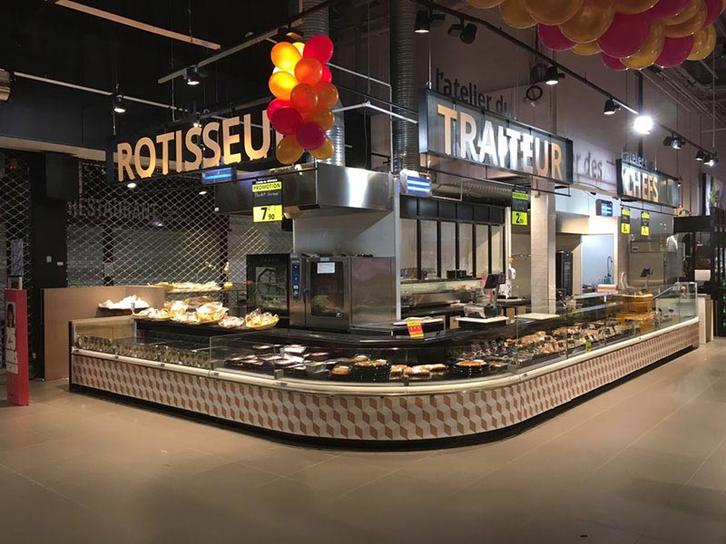 Signaletique intérieure Auchan -AFE 94