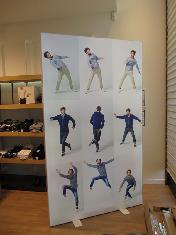 Impressions Numériques pour Celio - AFE 94