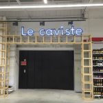 Lettres Néons pour Auchan city à Coignières (78) - AFE 94