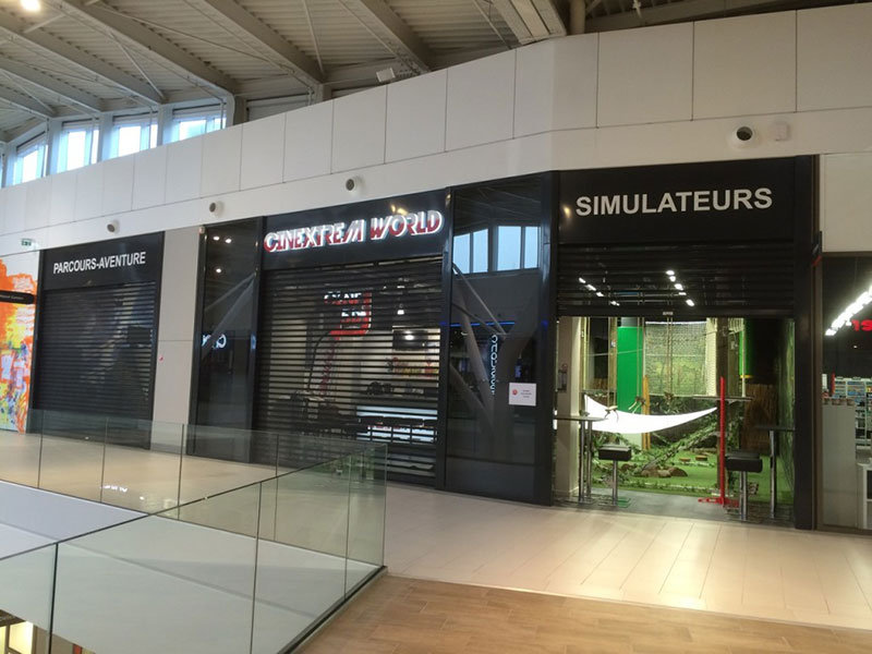 Projet Unique Cinextrem world à Chauconin-Neufmontiers (77) - AFE 94