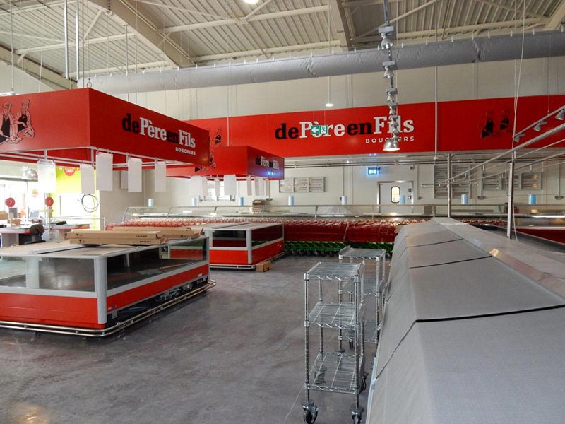 Signalétique Panneaux Dibond et Lettrages PVC à Saint-Quentin (02) - AFE 94