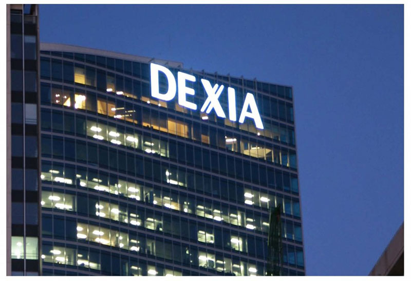 Enseignes Tour Dexia à Courbevoie 92 - AFE 94