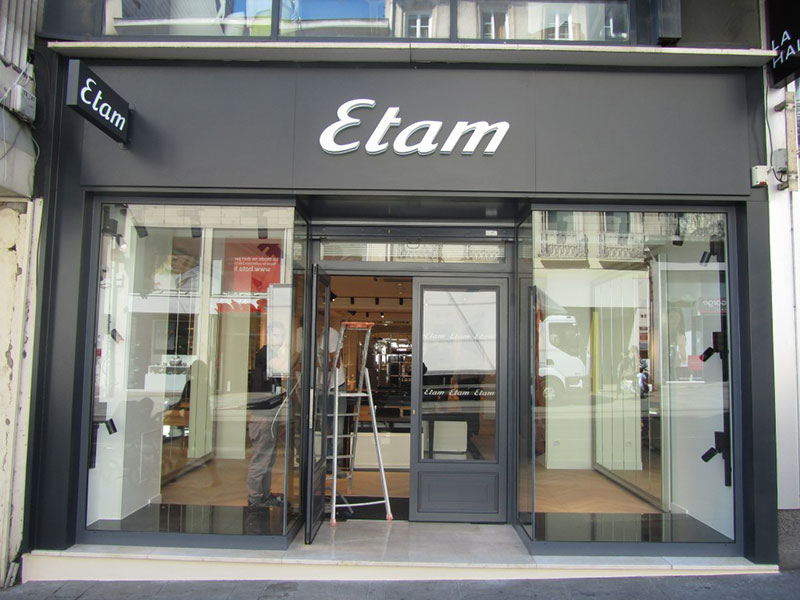 Enseignes Réseaux de magasins pour la boutique Etam à Nancy (54) - AFE 94