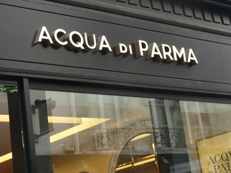 Bandeaux Lumineux Simple Face pour Acqua di Parma PARIS (75) - AFE 94