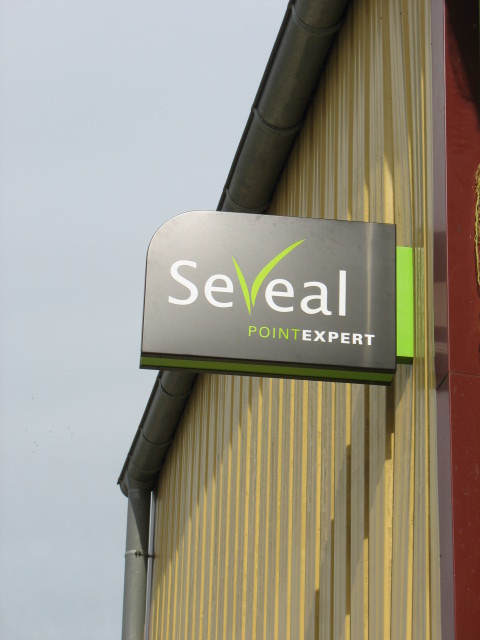 Enseignes Drapeaux Double Faces pour Seveal - AFE 94