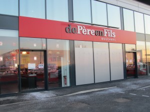 Enseigne Lumineuse de père en fils à Paris (75) -AFE 94