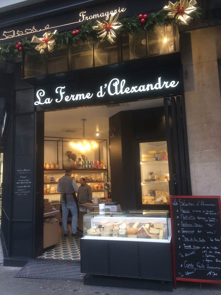 Projet Unique pour la Fromagerie La ferme d'Alexandre - AFE 94