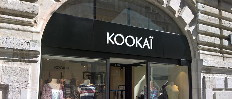 Bandeaux Lumineux Simple Face pour Kookaï - AFE 94