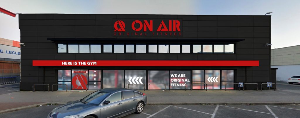 Enseigne Lumineuse ON AIR Chelles 77500