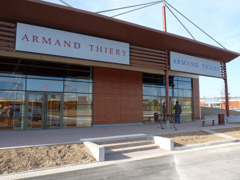 Bandeaux Lumineux Simple Face pour Armand Thiery à Salaise (38) - AFE94