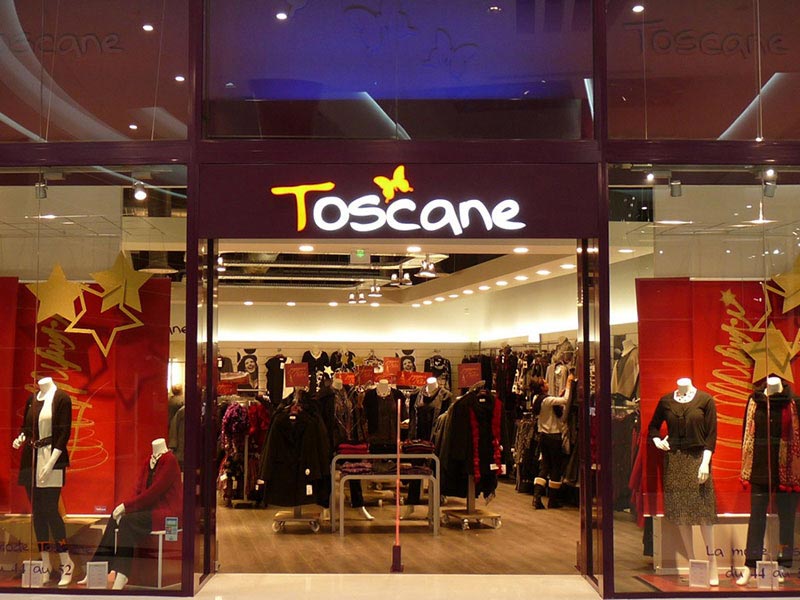 Bandeaux Lumineux Simple Face pour Toscane à Nantes (44) - AFE 94