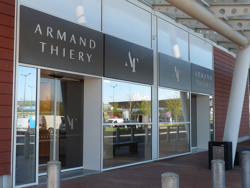 Bandeaux Lumineux Simple Face pour Armand Thiery à Mont st Jean (54) - AFE 94