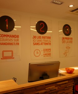 Vitrophanies pour Auchan en Seine-et-Marne (77) - AFE 94