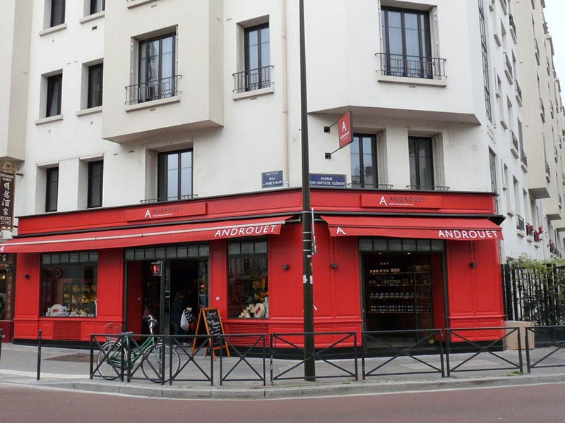 Projet unique pour la Fromagerie Androuet - AFE 94