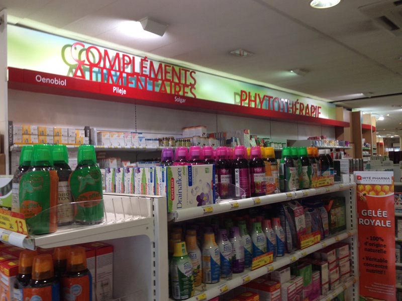 Signalétique Pharmacie Amicale en Seine-et-Marne (77) - AFE 94