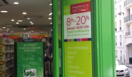 Plaques Signalétique Directionnelle Pharmacie en Seine-et-Marne (77) - AFE 94