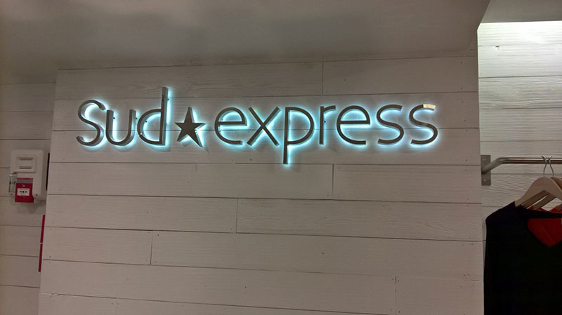 Signalétique Magasins pour Sud express en Seine-et-Marne (77) - AFE 94