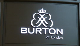 Enseignes lumineuse Blocs LED Burton en Seine-et-Marne (77) - AFE 94