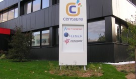 Totem Centaure à Réau en Seine-et-Marne (95) - AFE 94