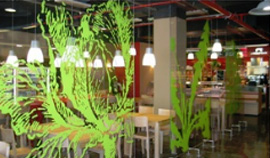 Adhésifs Vitrophanies pour la Table rouge (75) - AFE 94