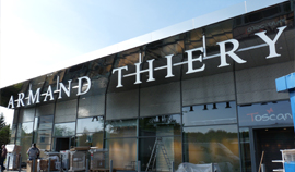 Enseignes Lumineuses pour Armand Thiery - AFE 94