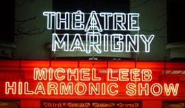 Lettres Néons pour le Théatre Marigny à Paris (75) - AFE 94