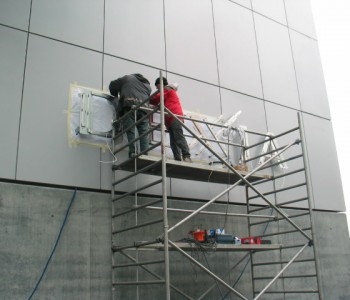 Pose Enseigne Dexia - AFE 94